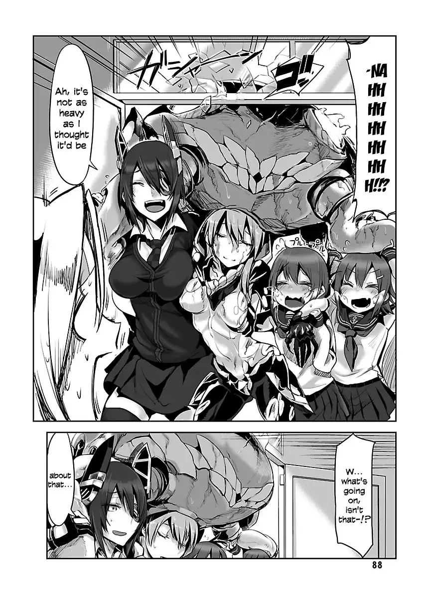 Kantai Collection - Comic a la Carte - Maizuru Chinjufu Hen Chapter 10 2